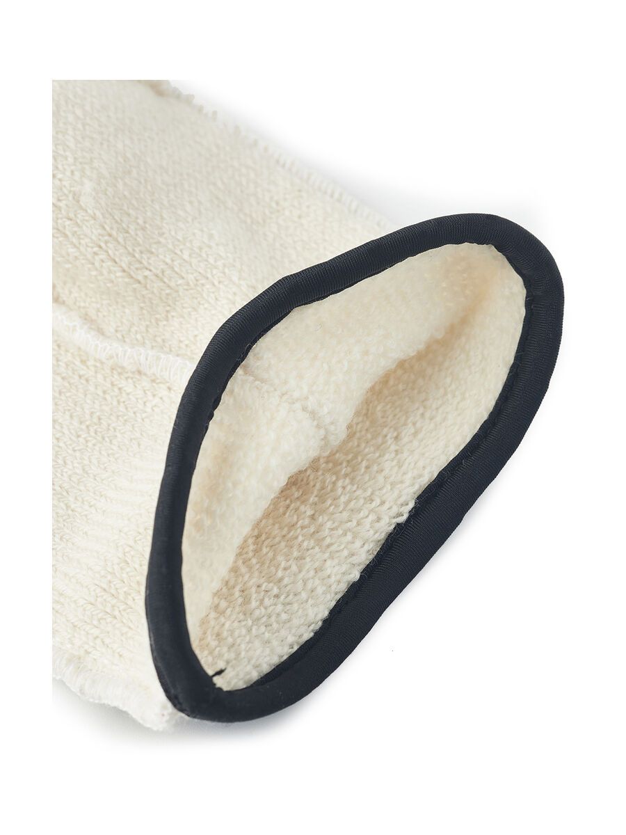 Hestra Wakayama Wool Liner 5 Finger, offwhite - Bild 4