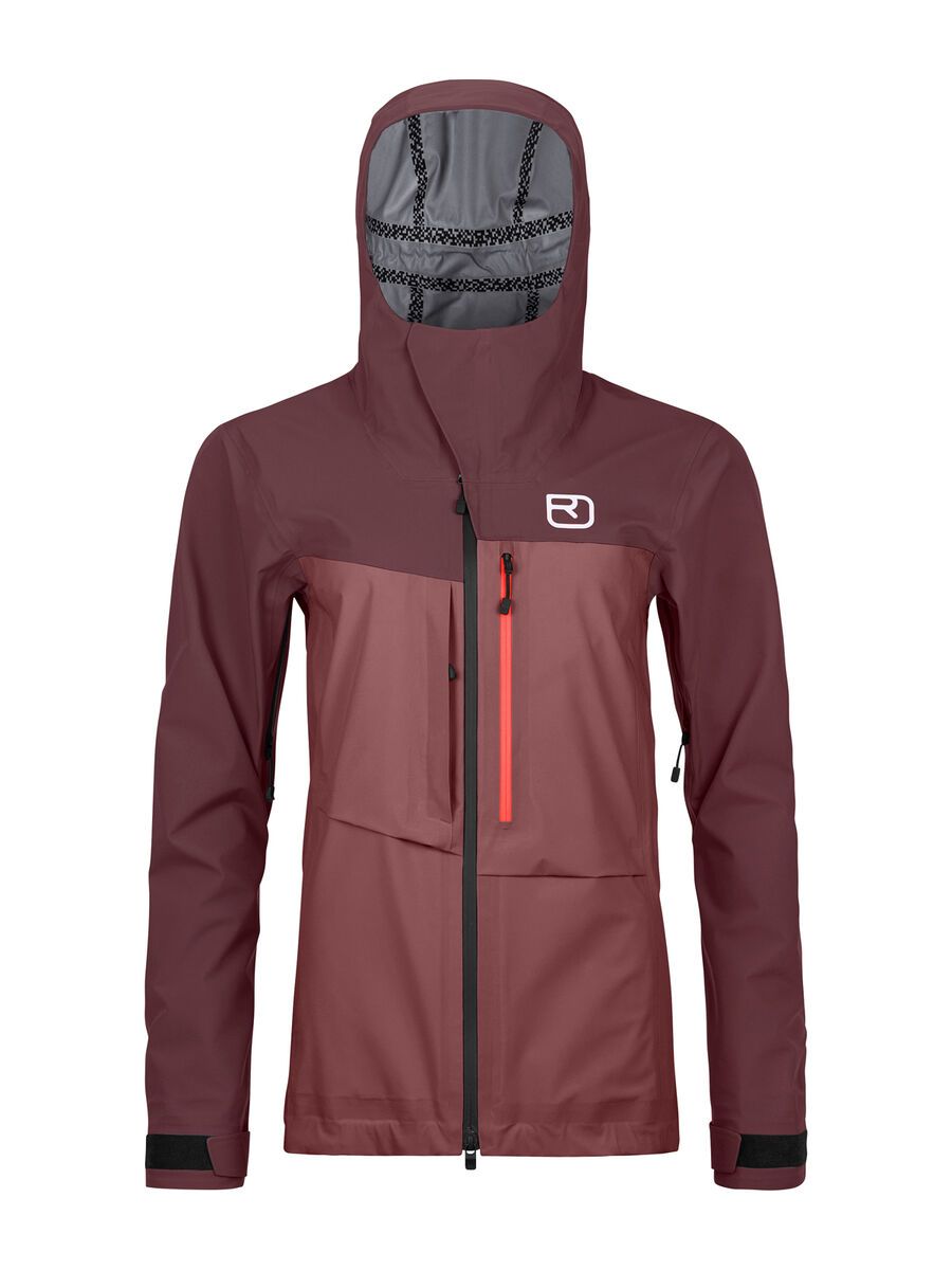 Ortovox 3L Ravine Shell Jacket W, mountain rose - Bild 1