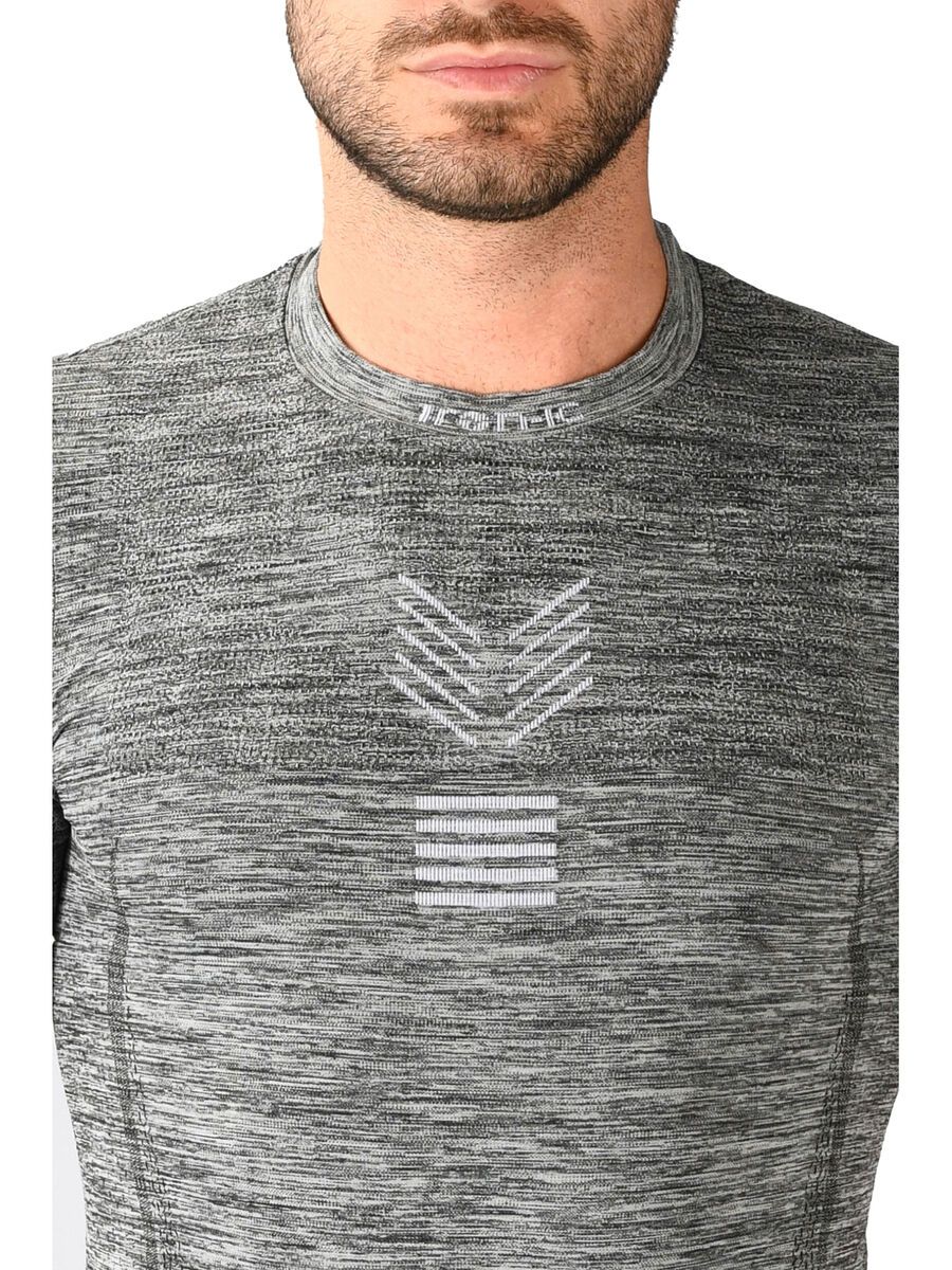Iron-ic Short-Sleeve T-Shirt Performance - Man, grey melange - Bild 6