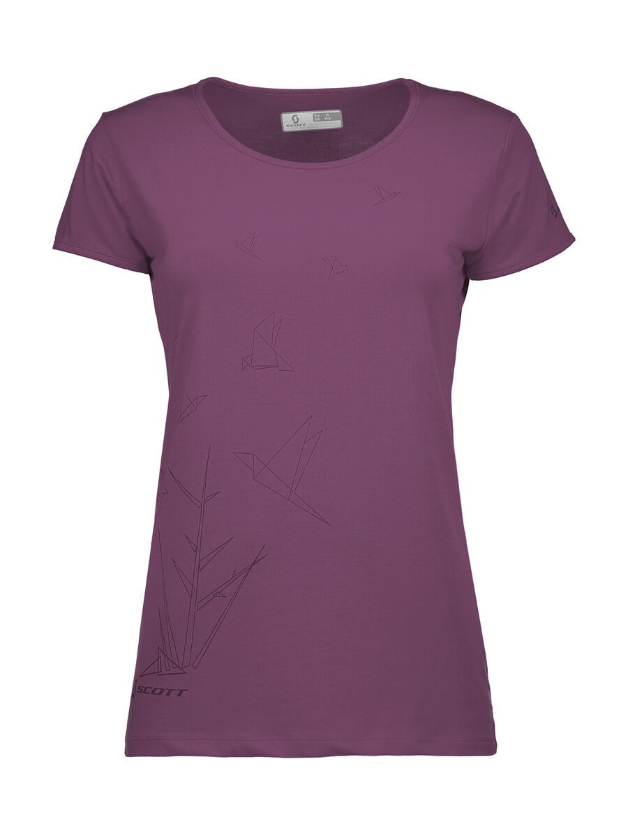 Scott Trail MTN DRI 70 S/SL Women's Shirt, deep purple - Bild 1