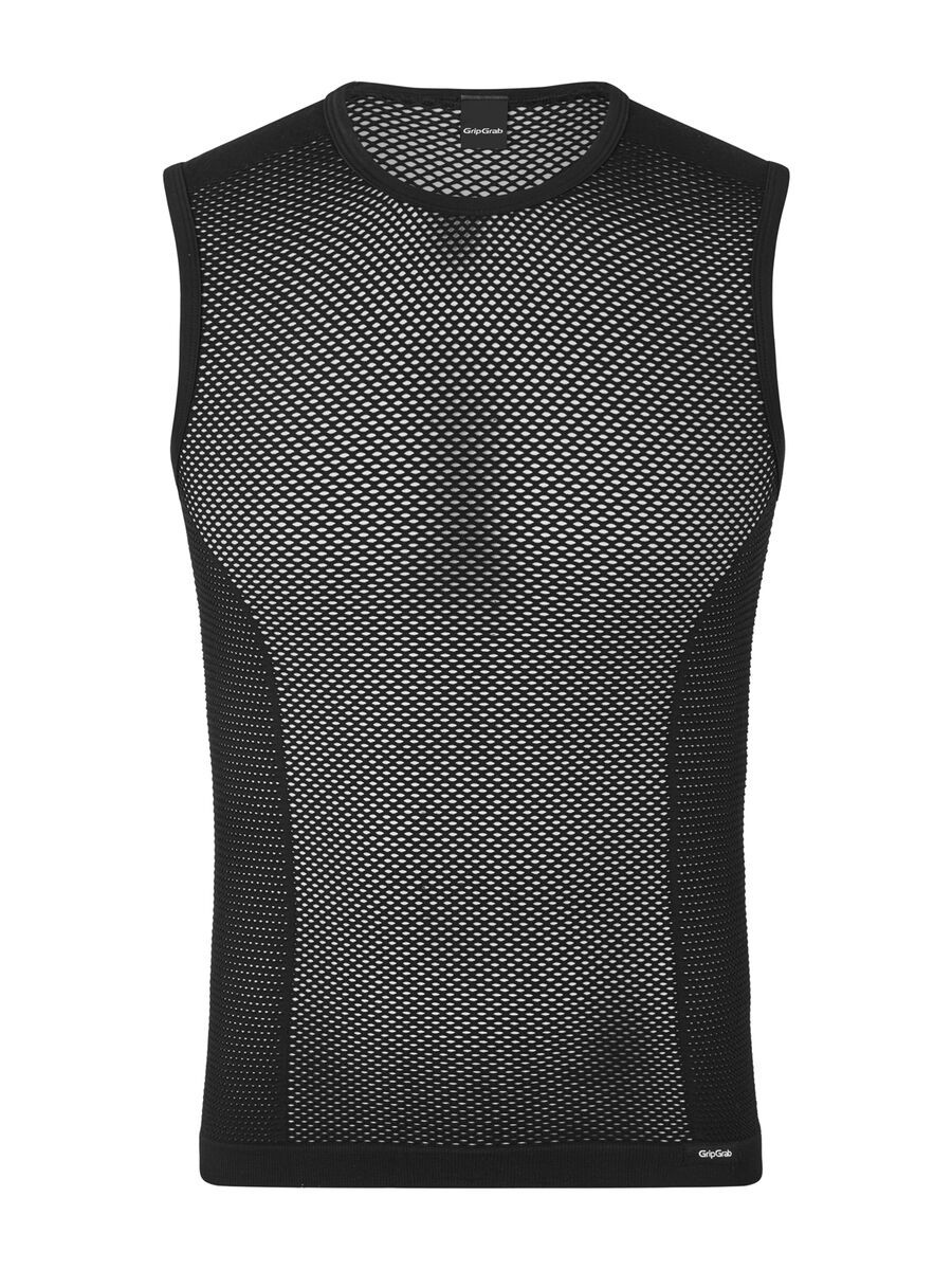 GripGrab PACR Spring-Autumn Sleeveless Base Layer, black - Bild 2
