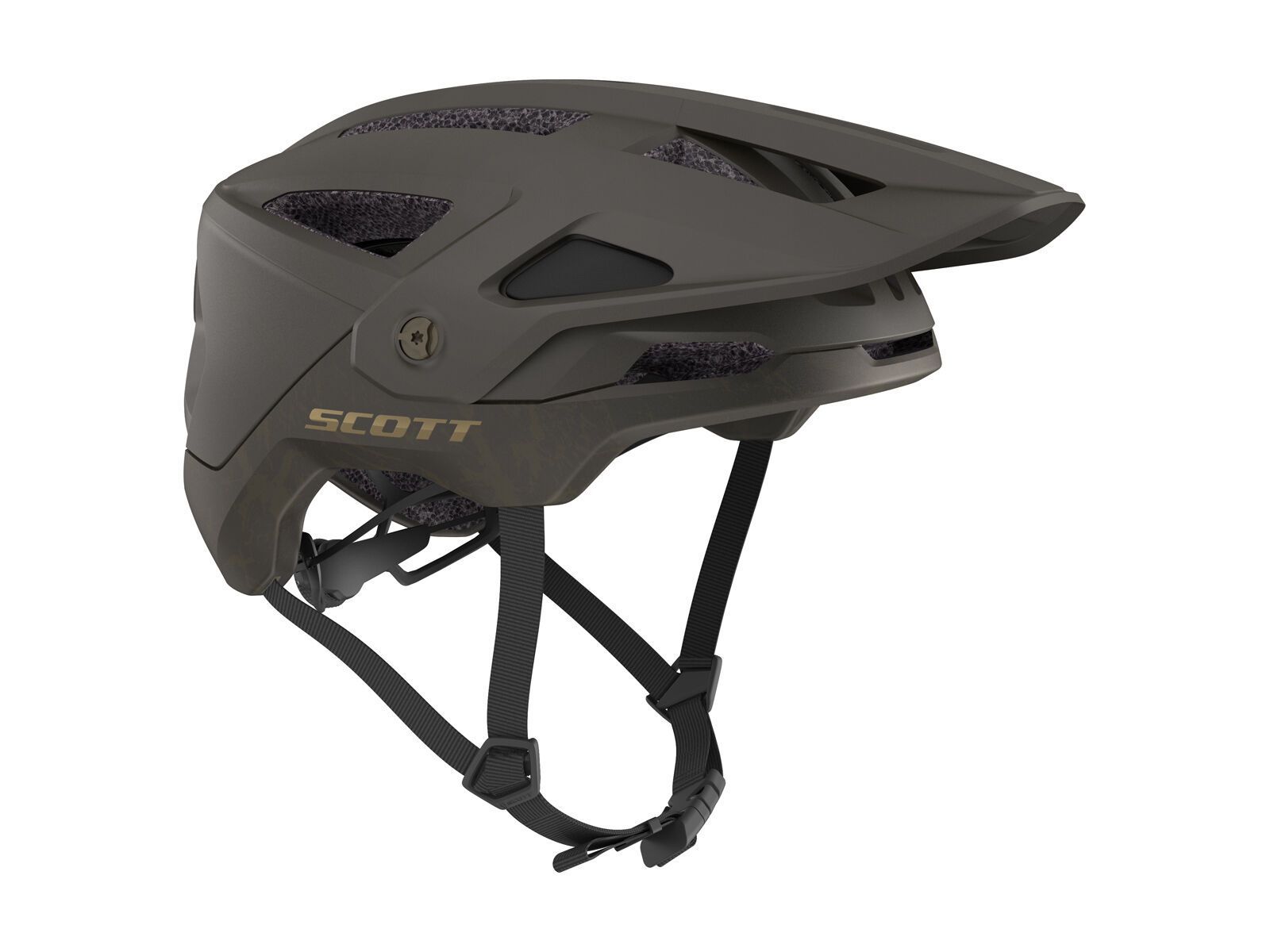 Scott Stego Plus Helmet, marble brown - Bild 1
