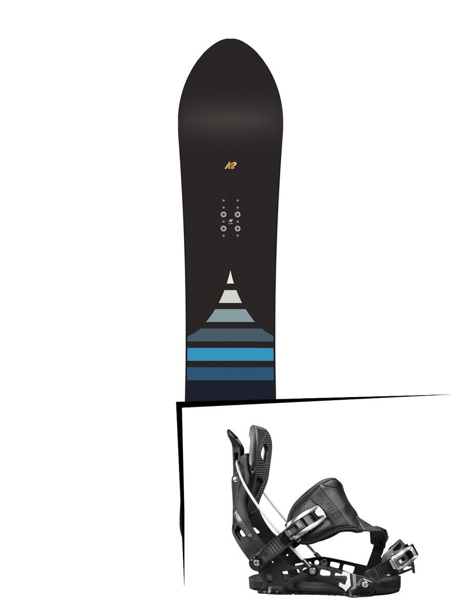 Set: K2 Eighty Seven 2017 + Flow NX2 Hybrid (1718336S) - Bild 1