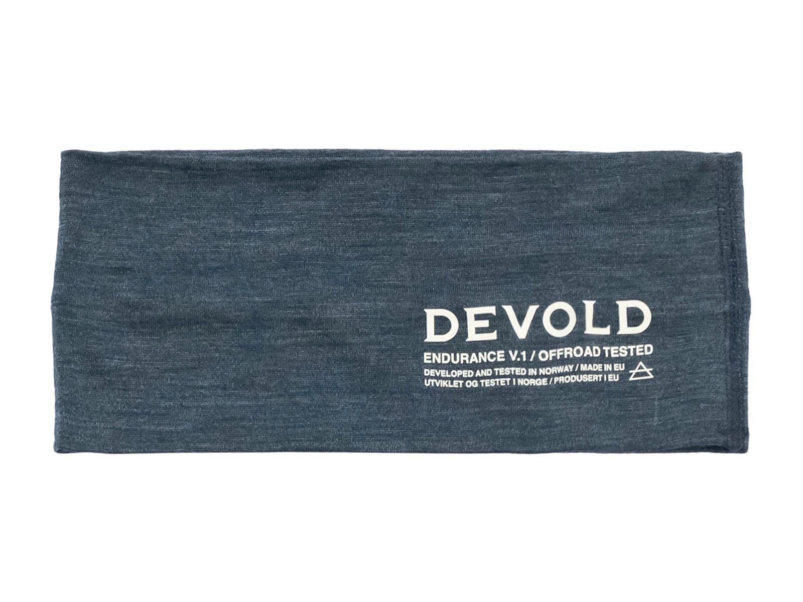 Devold Endurance Merino Light Headband, night - Bild 1