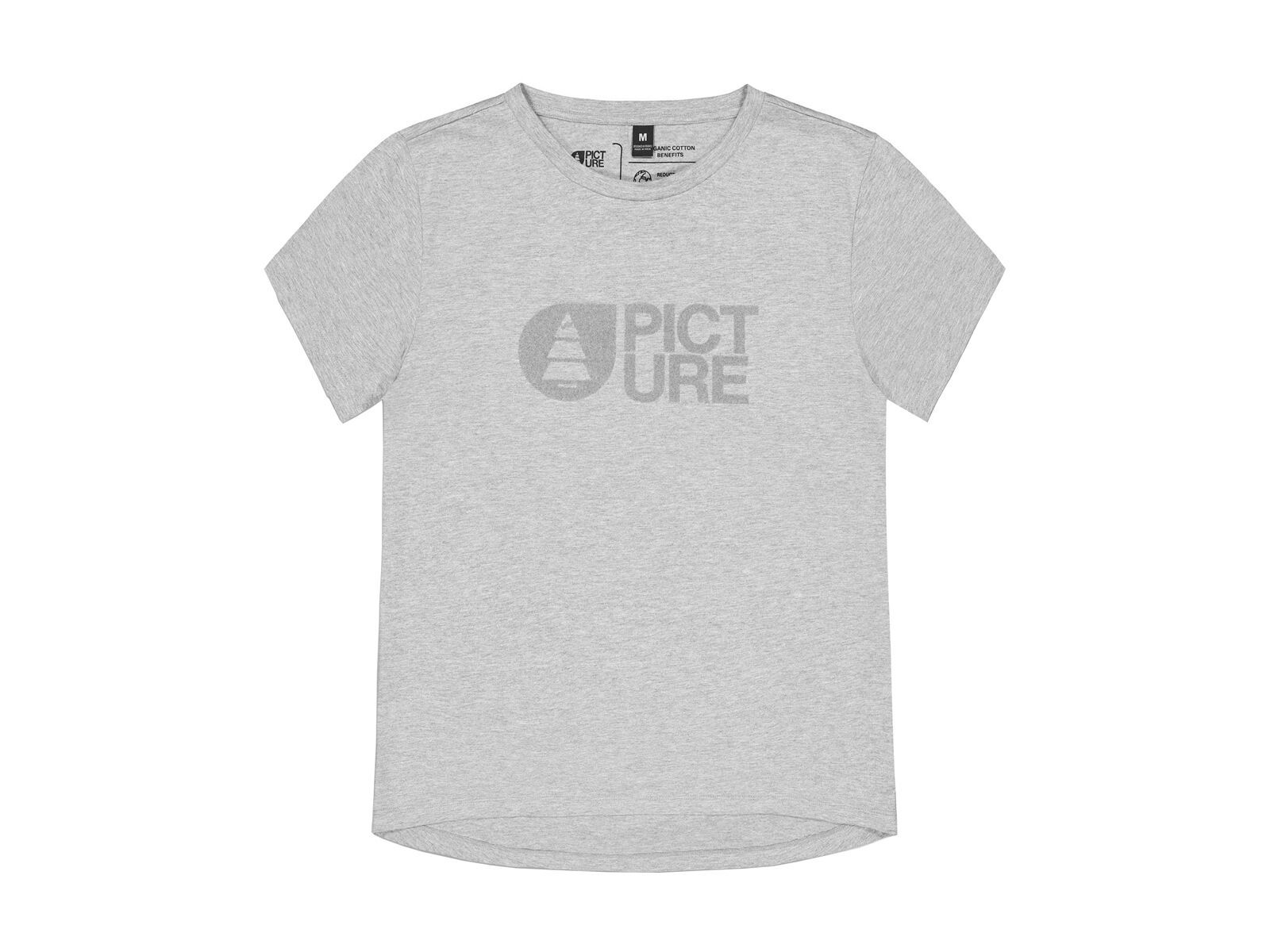 Picture Fall Tee Regular, grey melange - Bild 1