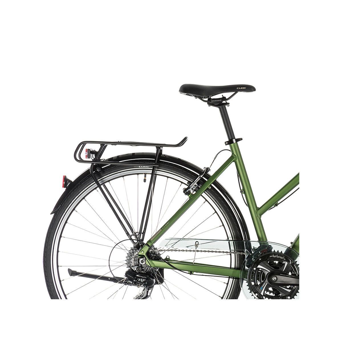 Cube Touring Trapeze, green´n´silver - Bild 5