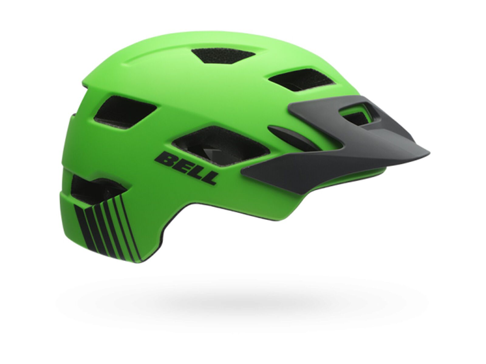 Bell Sidetrack Youth MIPS, matte kryptonite - Bild 1