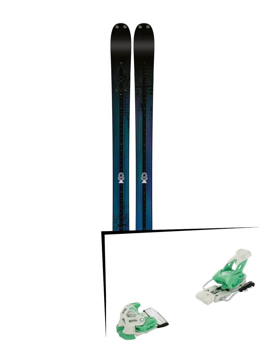 Set: K2 SKI Shreditor 92 2016 + Tyrolia Attack 12 (1715209) - Bild 1