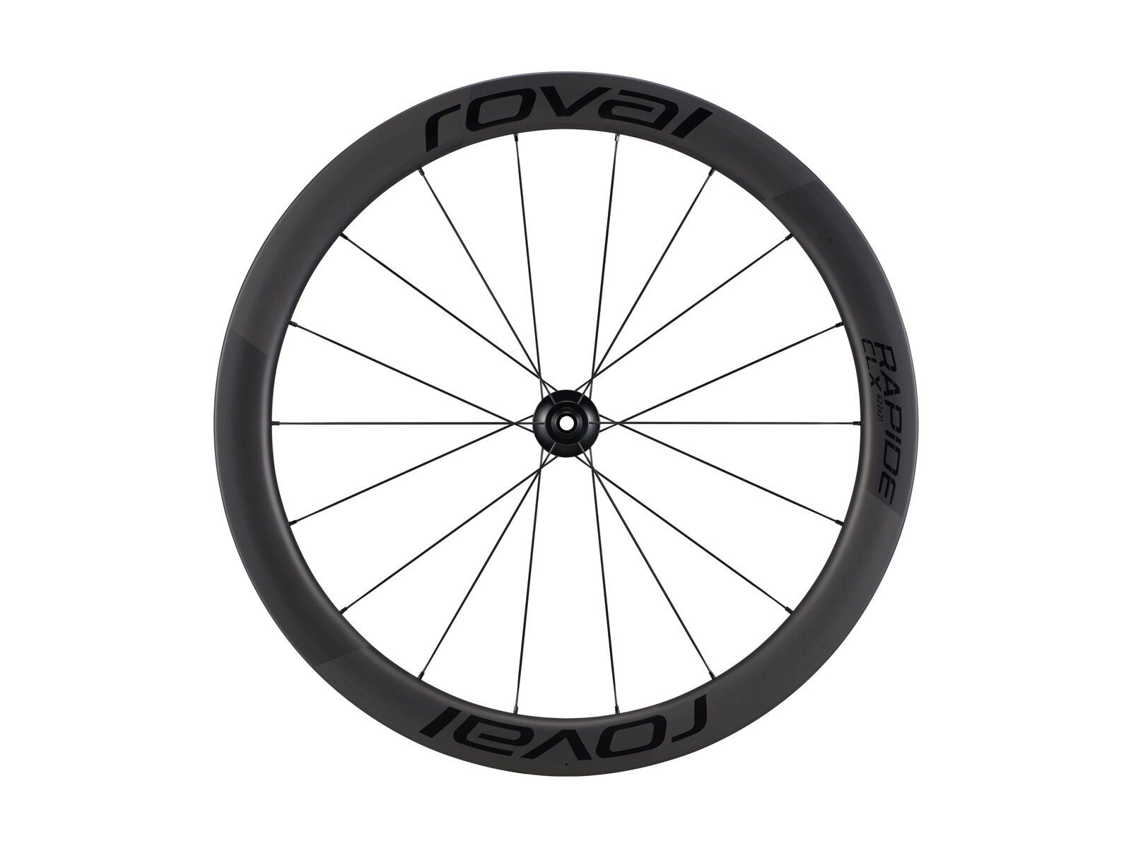 Specialized Roval Rapide CLX II - 700C / 12x100 mm, satin carbon/gloss black - Bild 2