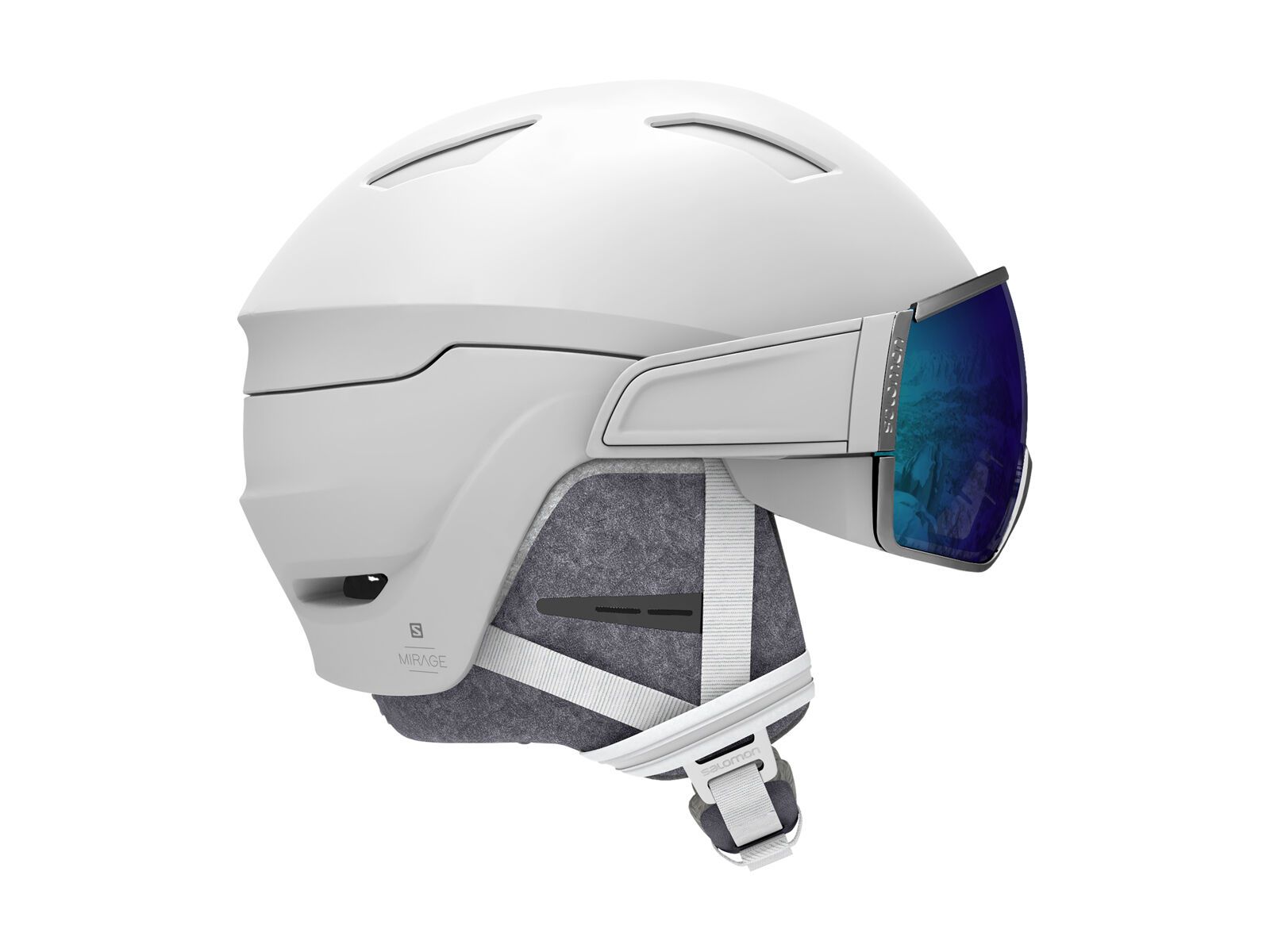 Salomon Mirage, white/blue solar - Bild 1