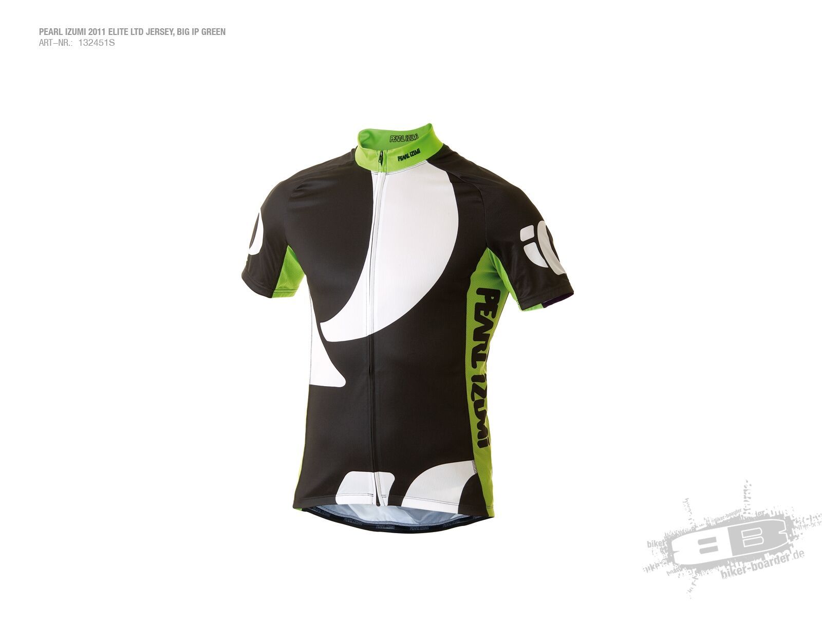 Pearl Izumi Elite LTD Jersey, big ip green - Bild 1