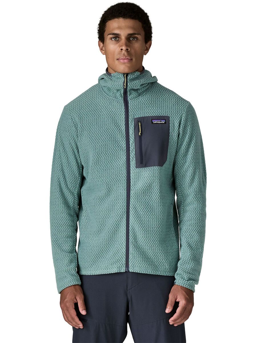 Patagonia Men's R1 Air Full-Zip Hoody, blue sage - Bild 2