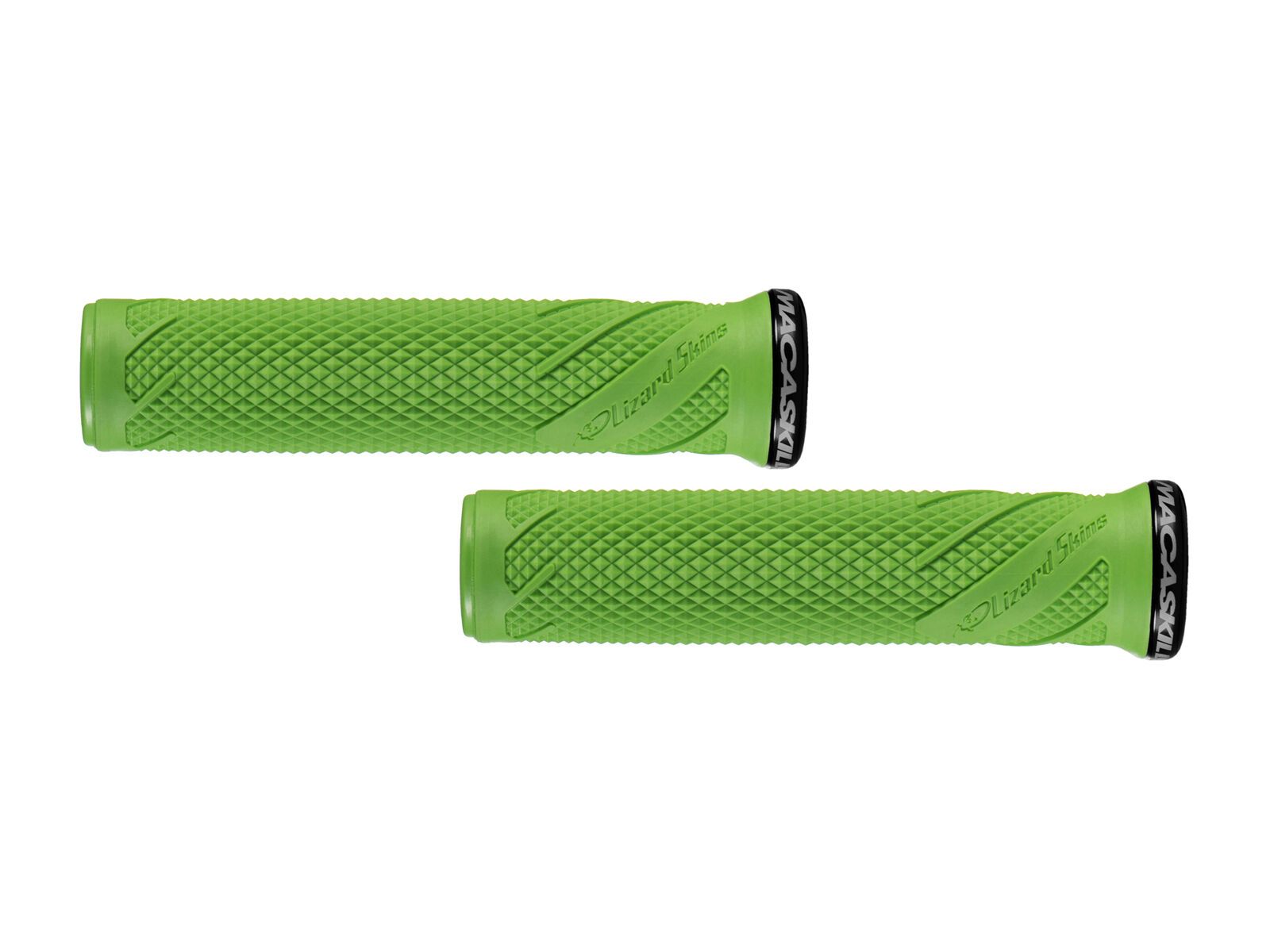 Lizard Skins Danny MacAskill Lock-On Grips, lime green - Bild 1