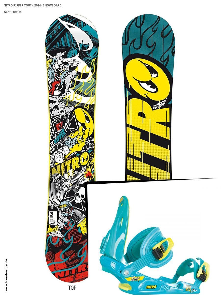 Set: Nitro Ripper Youth  +  Charger (476817S) - Bild 1