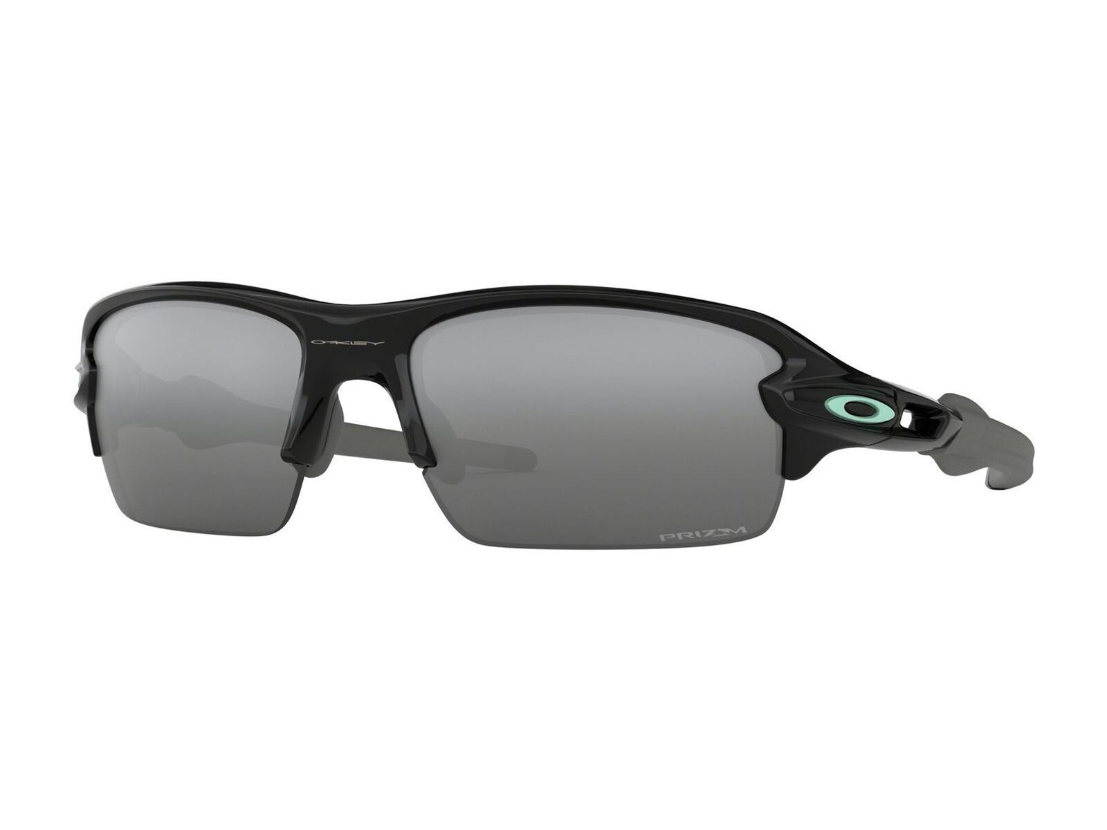 Oakley Flak XS Prizm, polished black/Lens: prizm black - Bild 1
