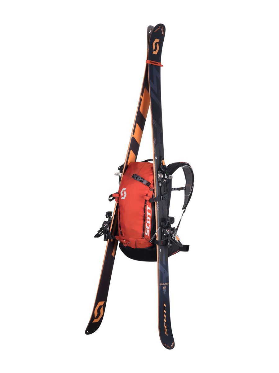 Scott Patrol E1 22 Kit, burnt orange/black - Bild 8