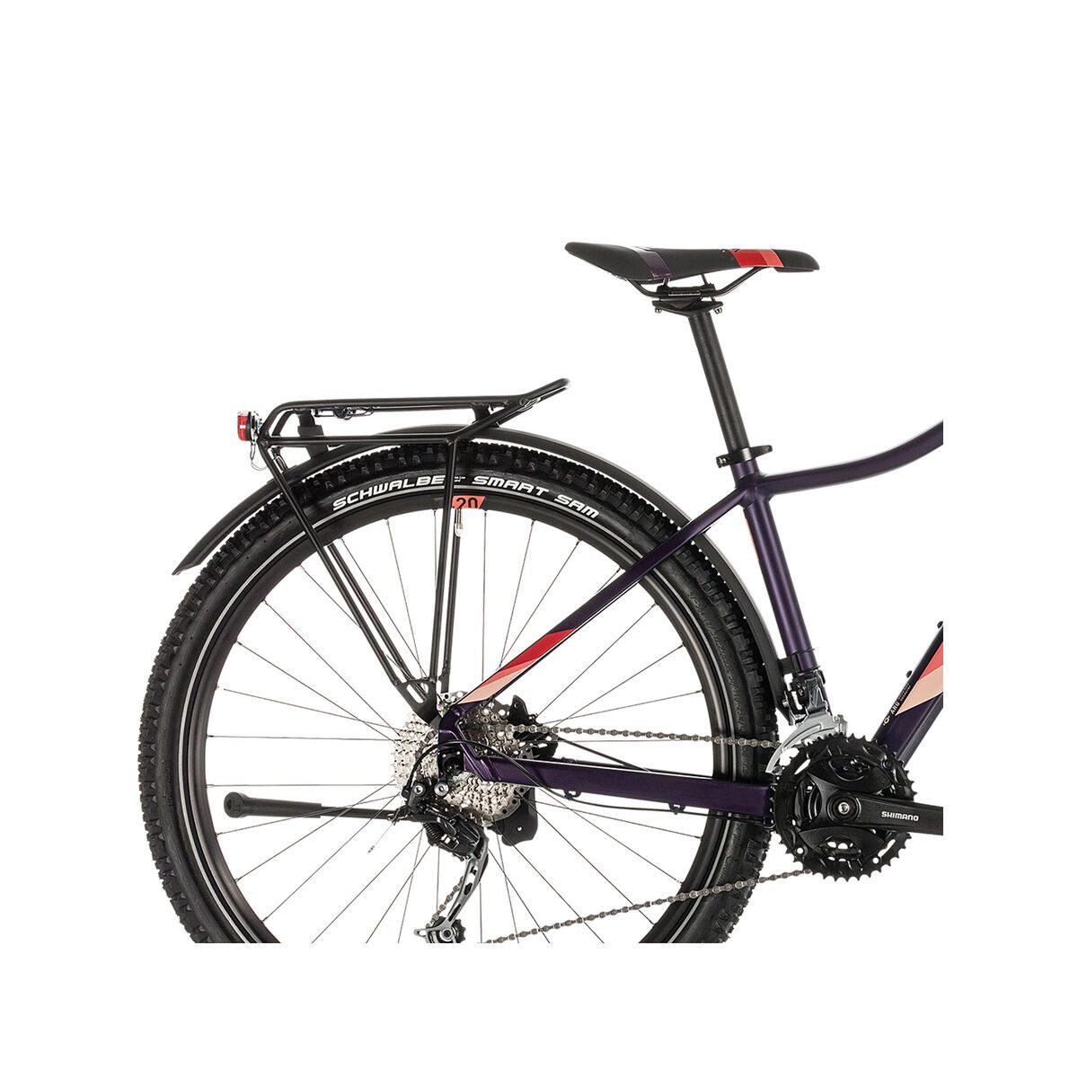 Cube Access WS Pro Allroad 29, aubergine´n´rose - Bild 5