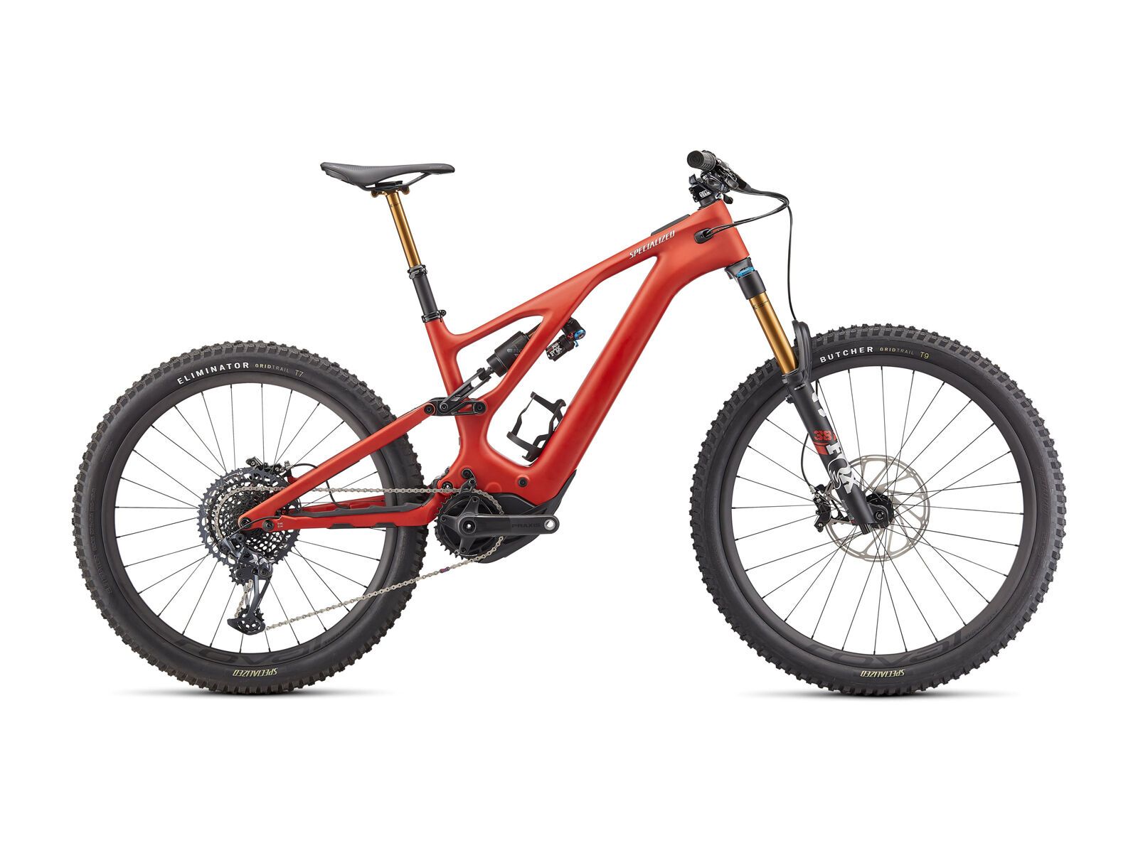 Specialized Turbo Levo Pro Carbon, redwood/smoke/black - Bild 1
