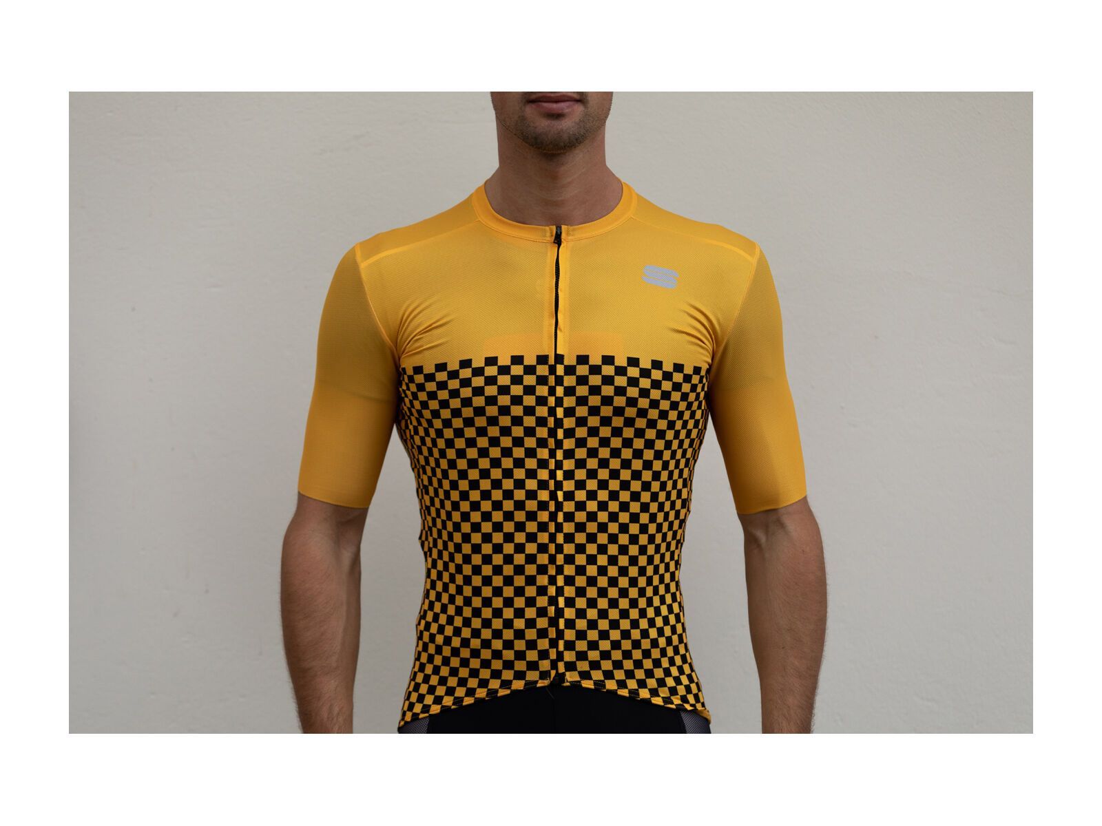 Sportful Checkmate Jersey, yellow - Bild 6