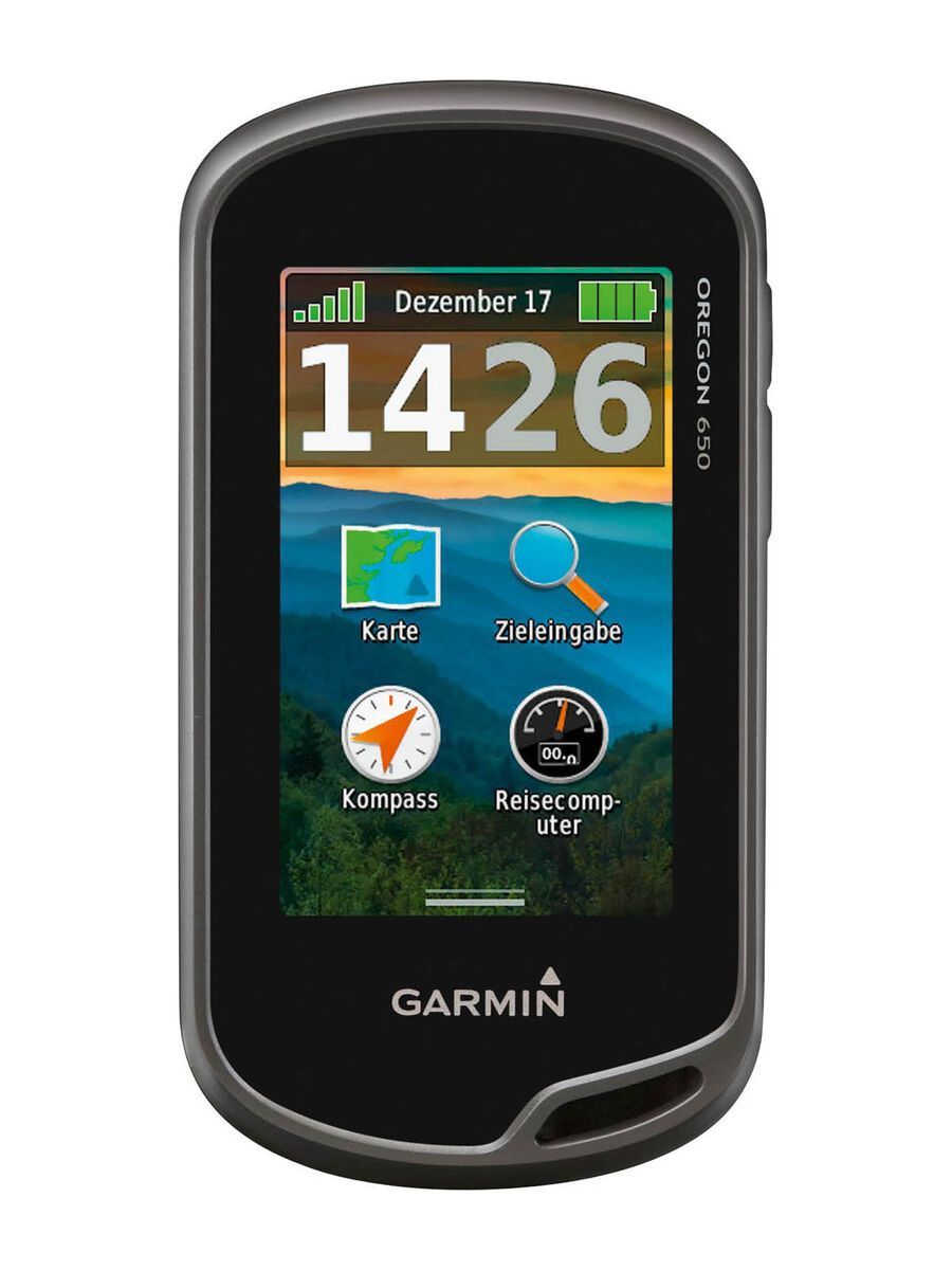 Garmin Oregon 650 (Bundle mit Topo Deutschland V6 Pro) - Bild 1