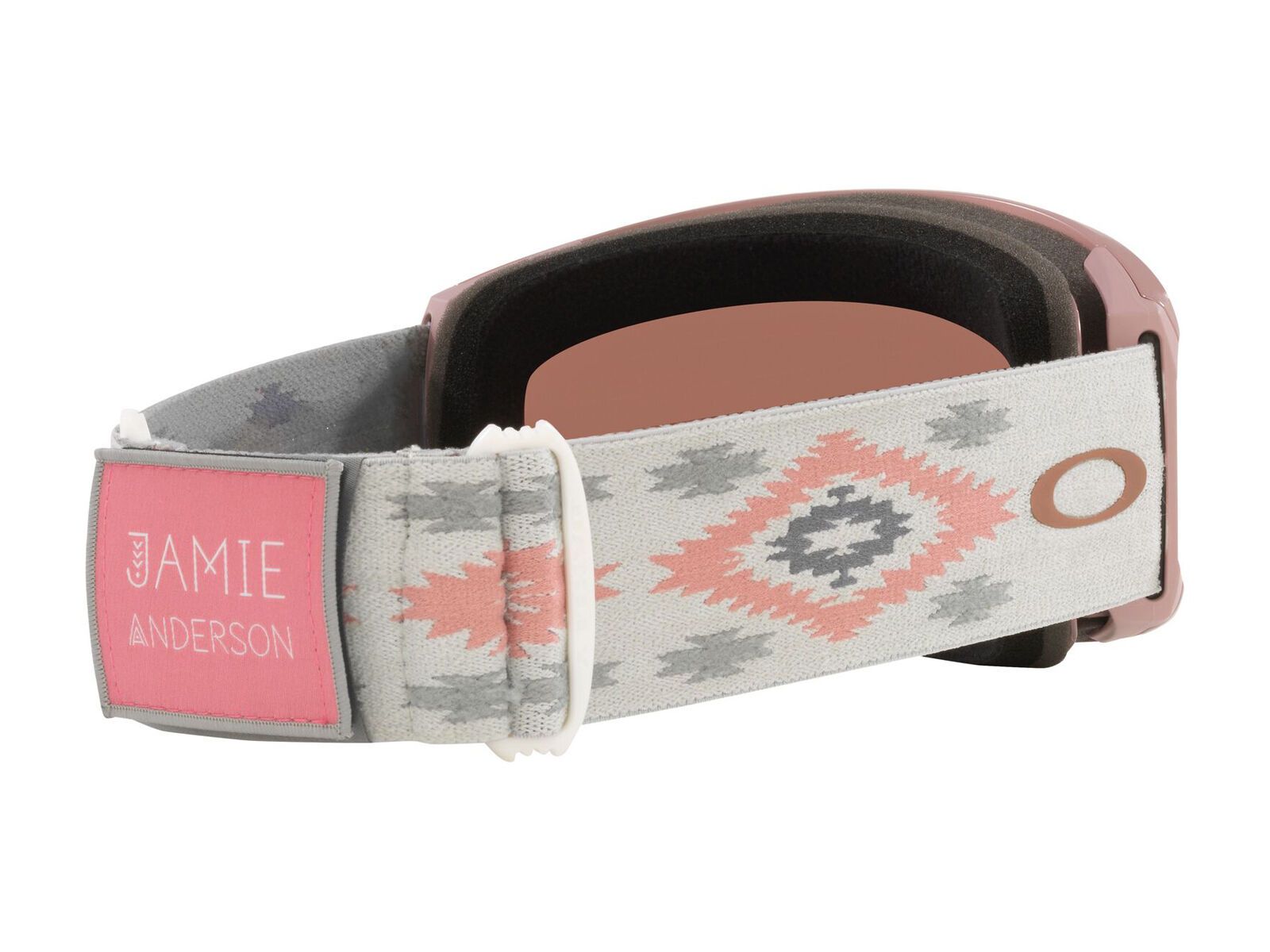 Oakley Line Miner L Jamie Anderson Sign. - Prizm Snow Black Iridium - Bild 7