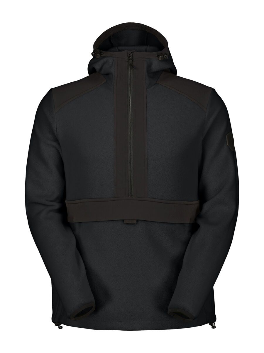 Scott Original Fleece Pullover, black - Bild 1