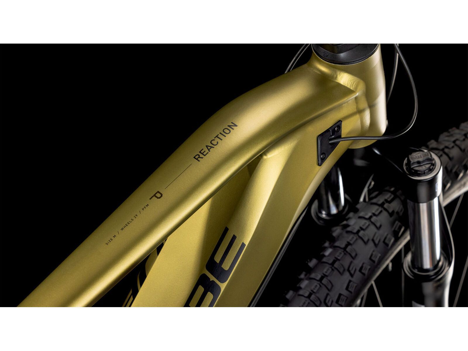 Cube Reaction Hybrid Performance 500 29, goldenlime´n´black - Bild 2