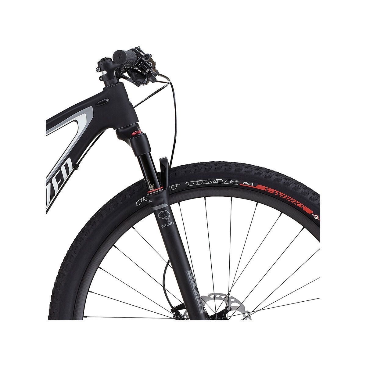 Specialized Fate Expert Carbon 29, satin carbon/cool grey/white - Bild 5