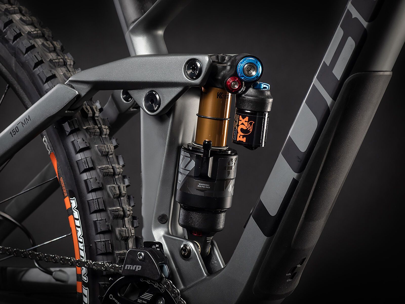 Cube Stereo 150 C:68 TM 29, flashgrey´n´orange - Bild 5