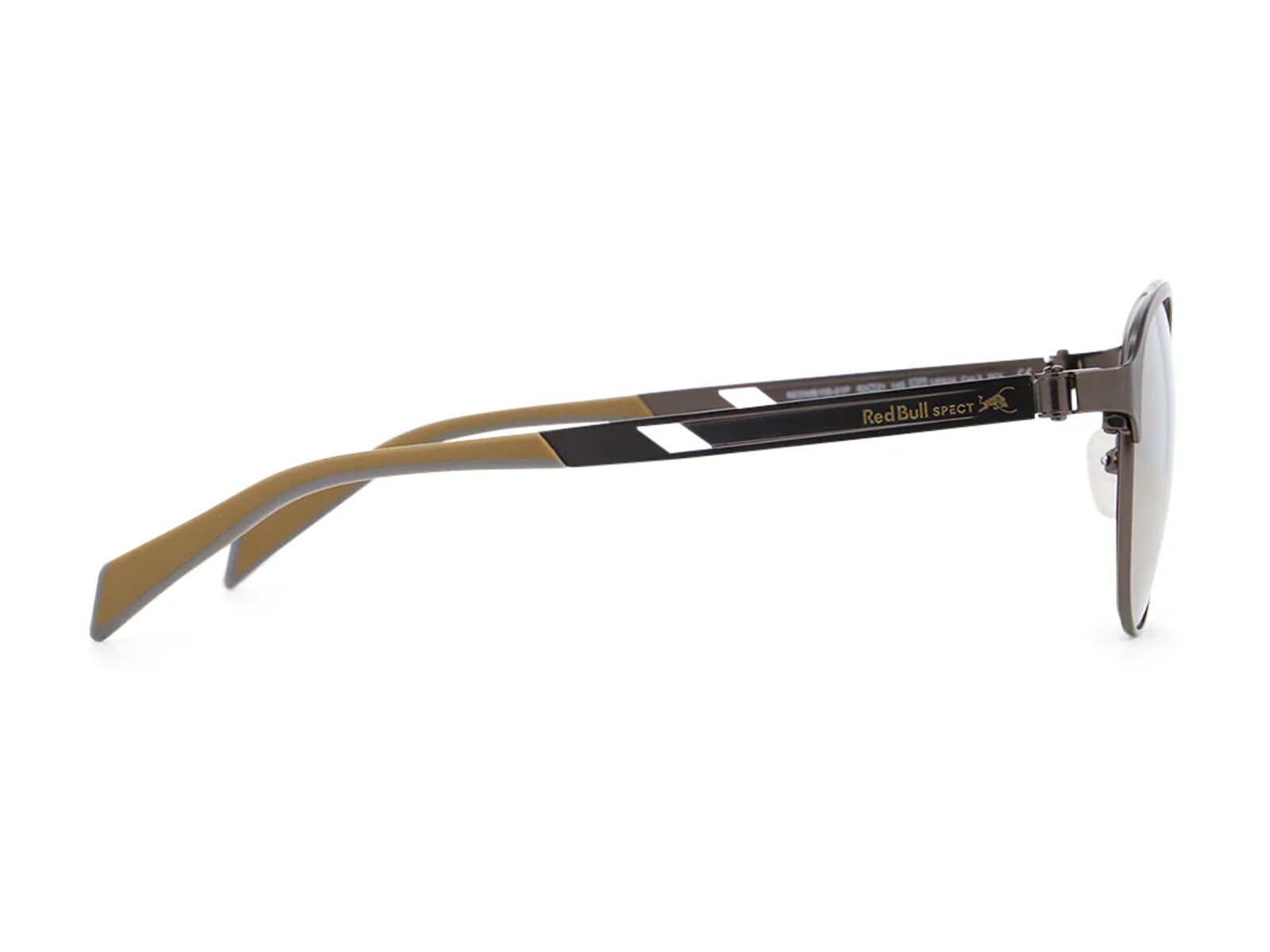 Red Bull Spect Eyewear Aero Spin Concept, Brown-Gold Mirror / gun - Bild 2