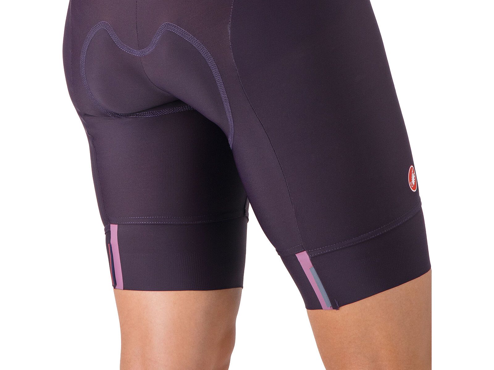 Castelli Prima 2 DT Bibshort, dark night shade/deep purple - Bild 14