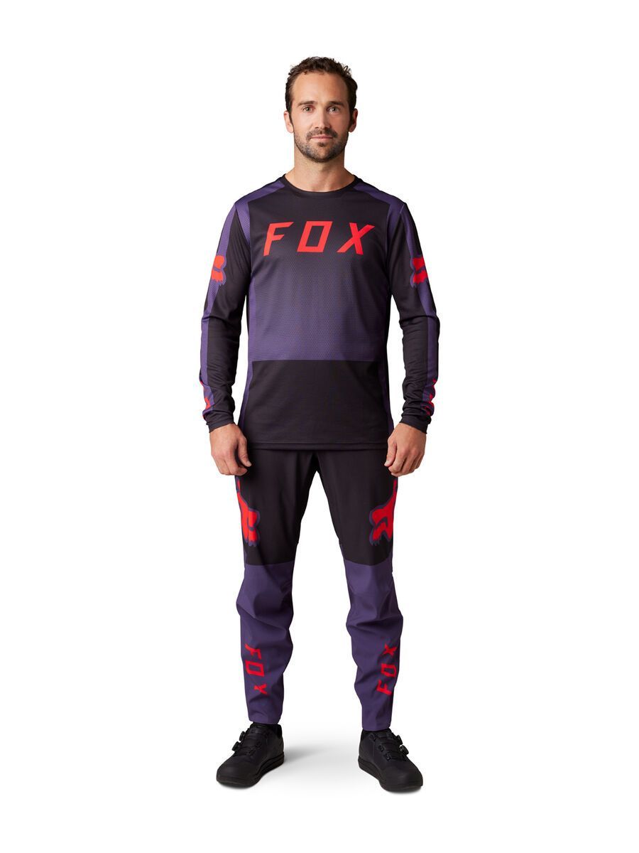 Fox Defend LS Jersey Race Capsule, sangria - Bild 7