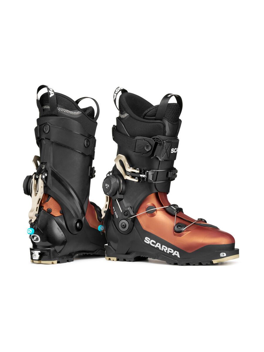 Scarpa F1 RS, black/bronze - Bild 6