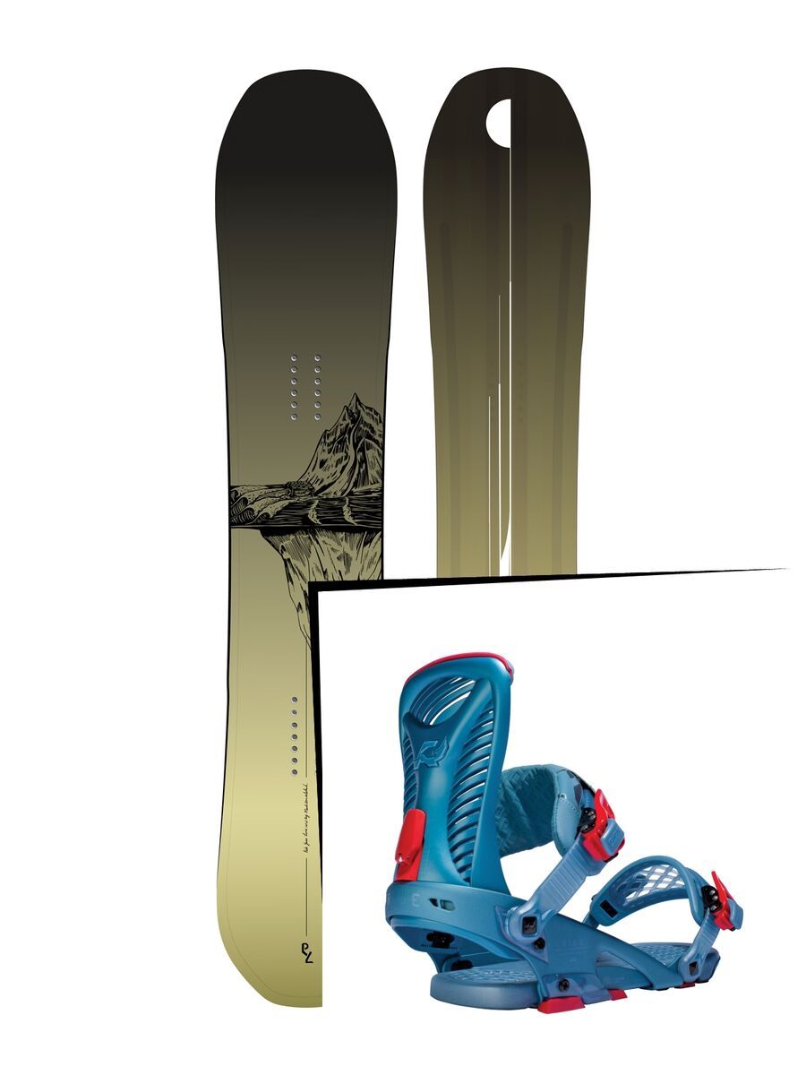 Set: Yes Pick Your Line 2017 + Ride Capo (1487143S) - Bild 1