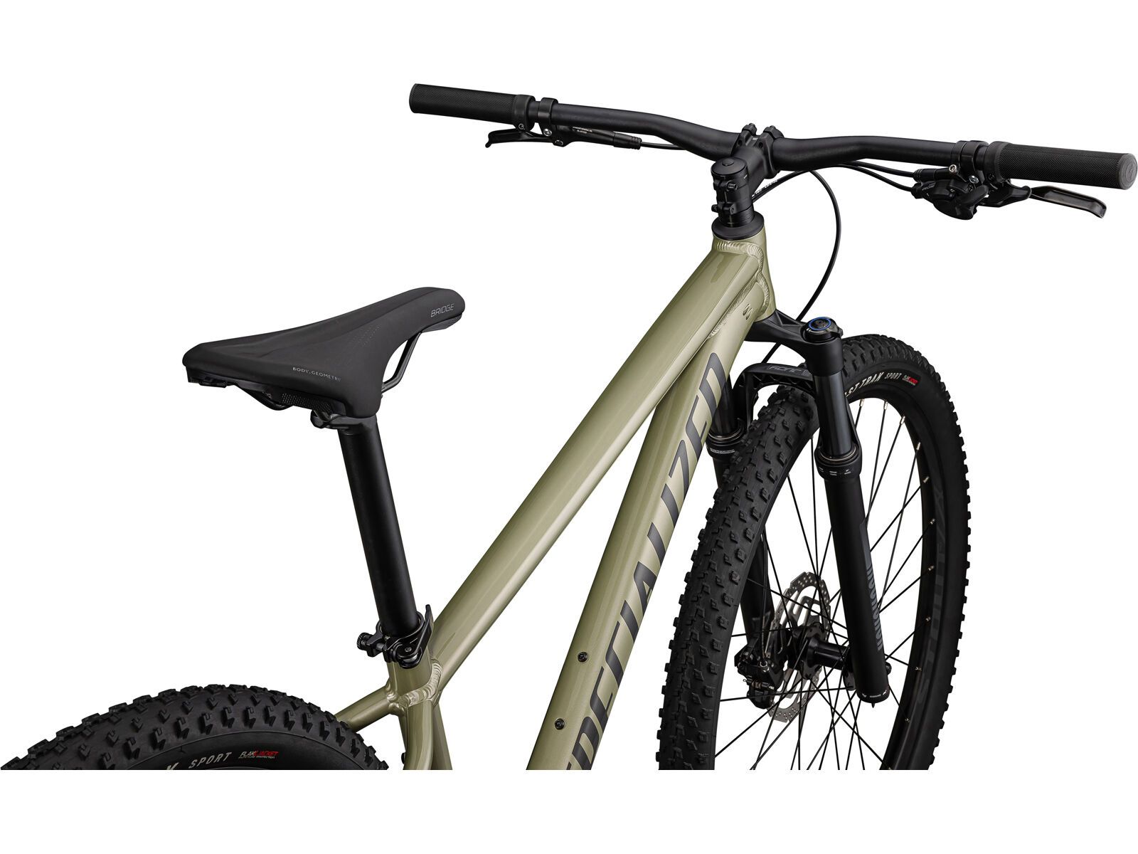 Specialized Rockhopper Comp - 29, gloss metallic spruce/smoke - Bild 4
