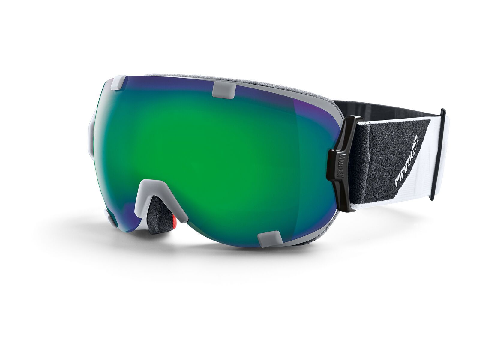 Marker Projector, white/Lens: green plasma mirror - Bild 1