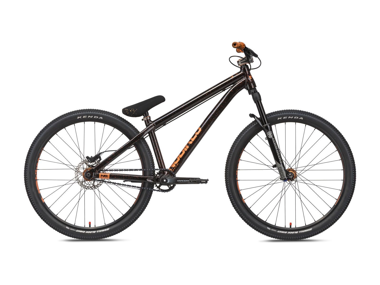 NS Bikes Movement 1, black splash - Bild 1