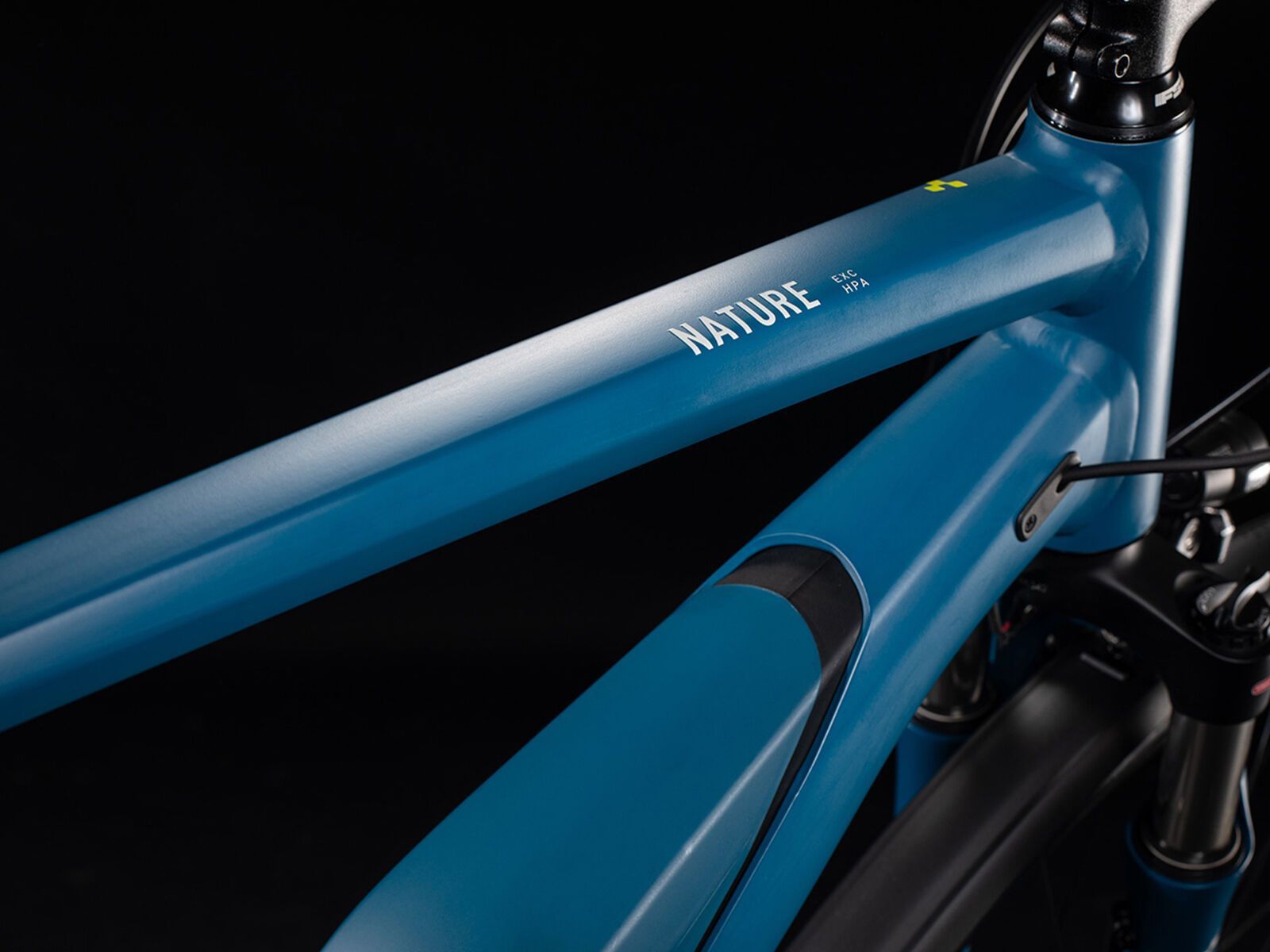 Cube Nature Hybrid EXC Allroad, blue´n´lime - Bild 5