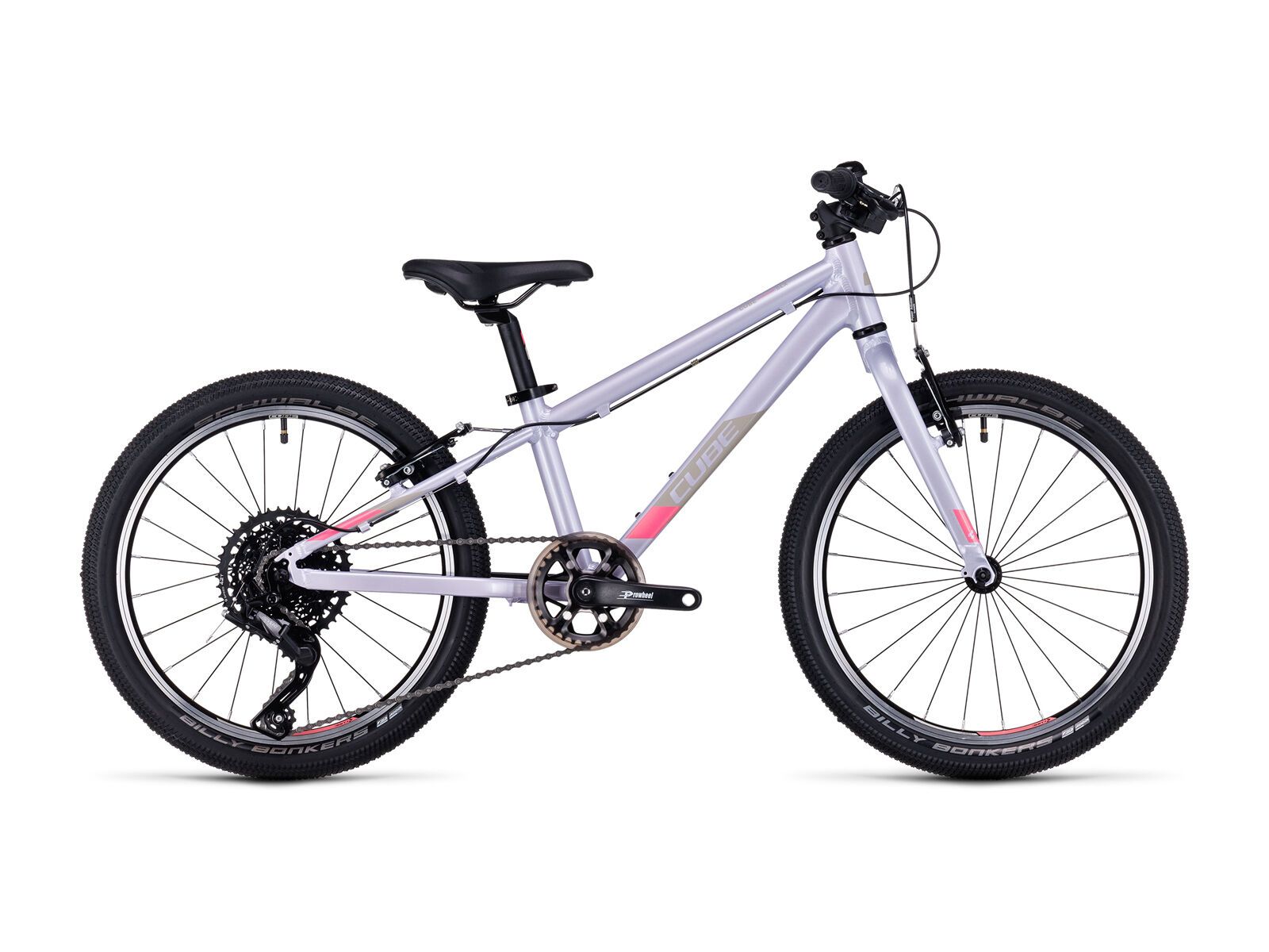 Cube Acid 200 SLX, violet´n´coral - Bild 1