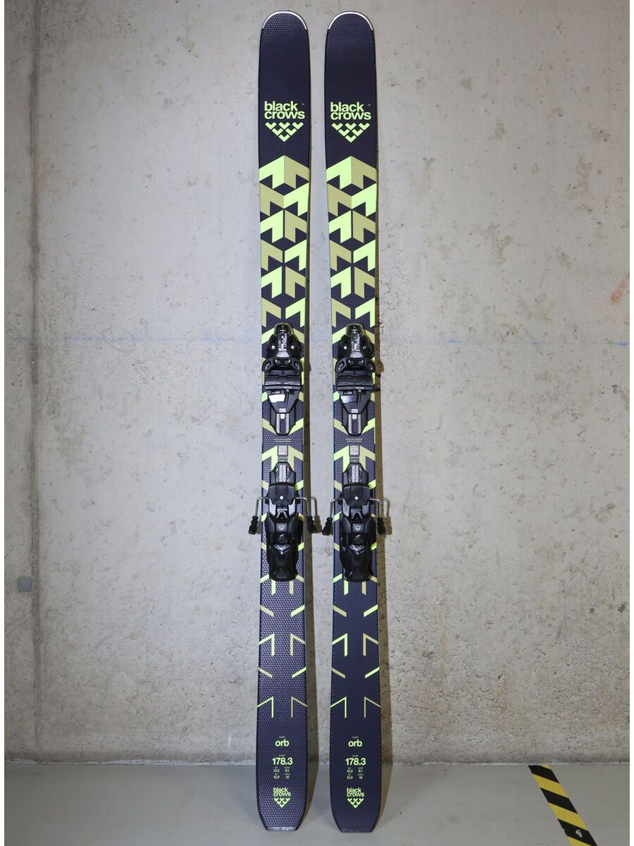 *** 2. Wahl *** Black Crows Orb 2019 - Alpinski | Größe 178 cm - Bild 2
