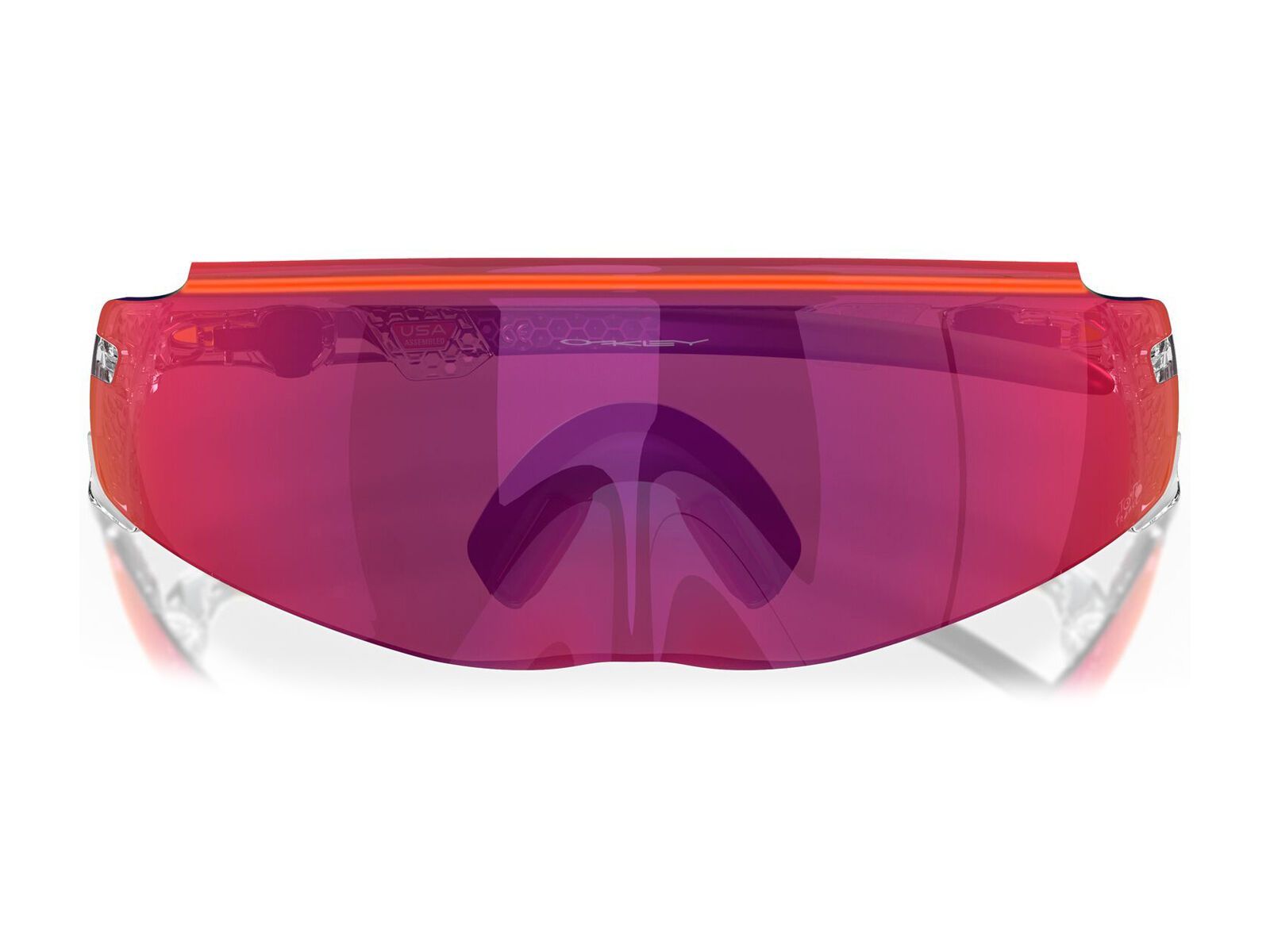 Oakley Kato 2024 Tour De France, Prizm Road / clear - Bild 8
