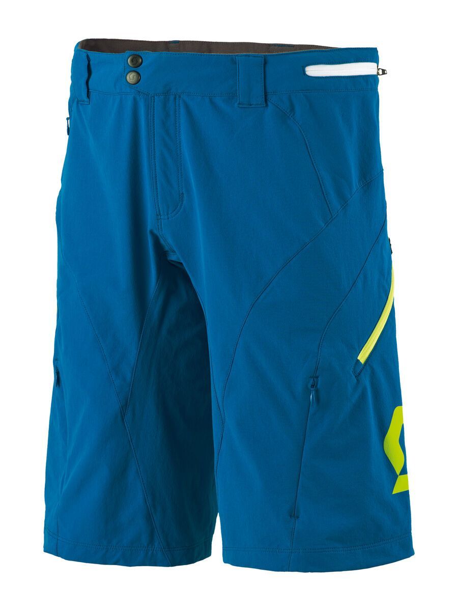 Scott Trail 10 ls/fit Shorts, mykonos blue/tender green - Bild 1