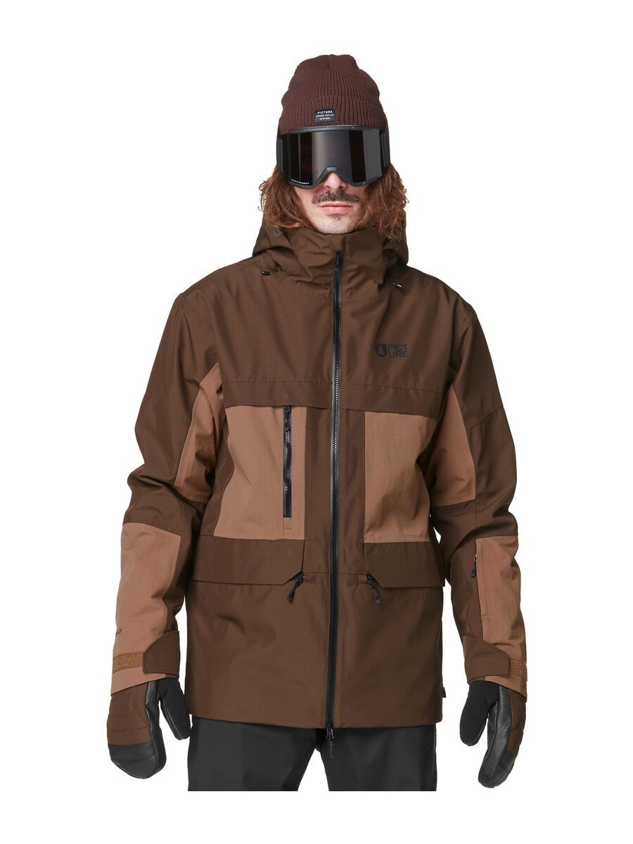 Picture Dugnad Jkt, chicory coffee cocoa br - Bild 1