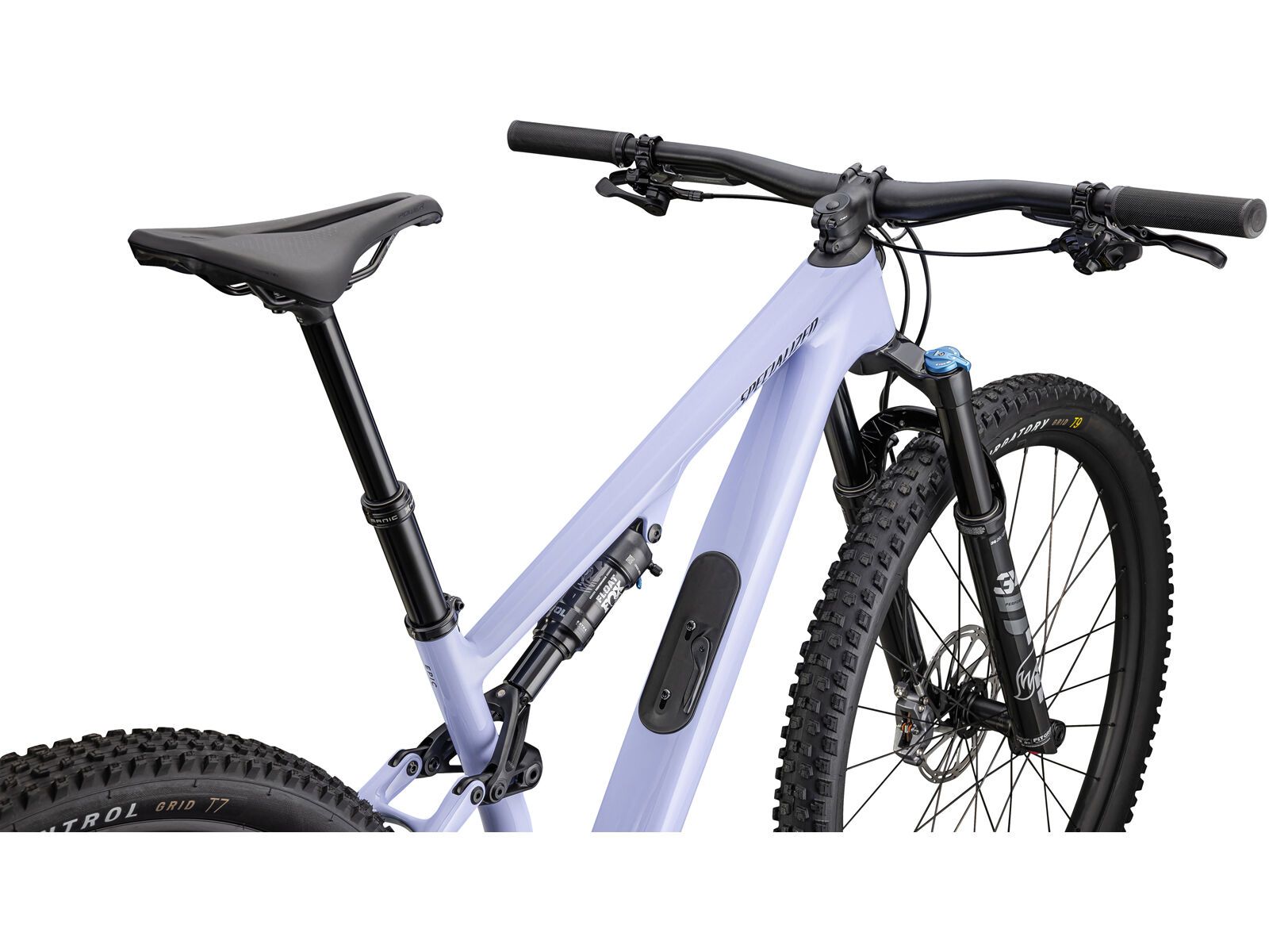 Specialized Epic 8 Evo Comp, powder indigo/midnight shadow - Bild 4