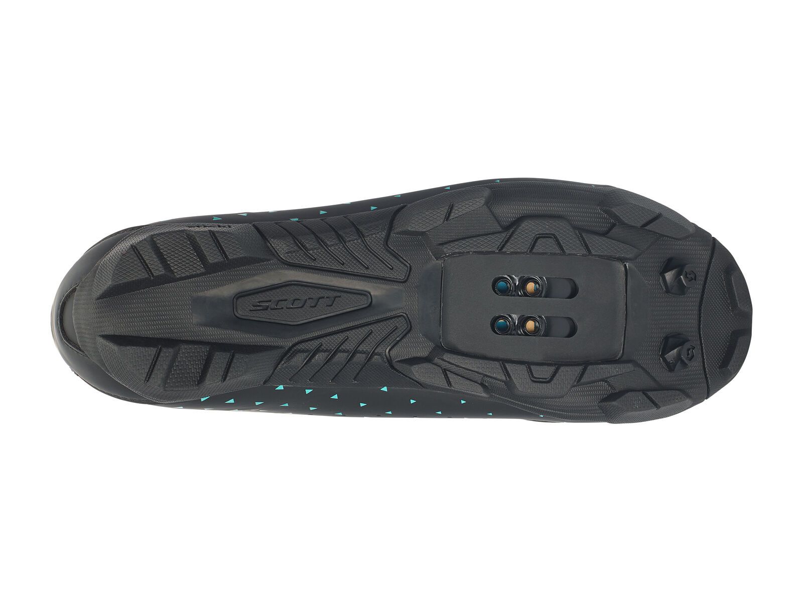 Scott MTB Comp Boa Lady Shoe, matt black/turquoise blue - Bild 3