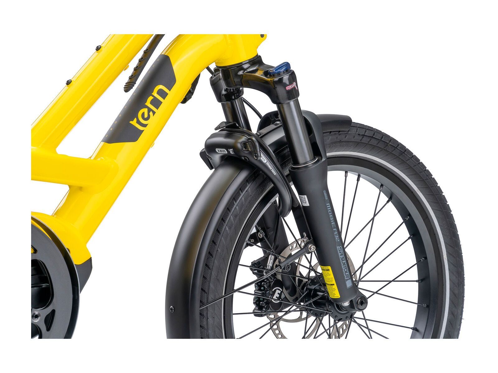 Tern GSD S10, school bus yellow - Bild 16