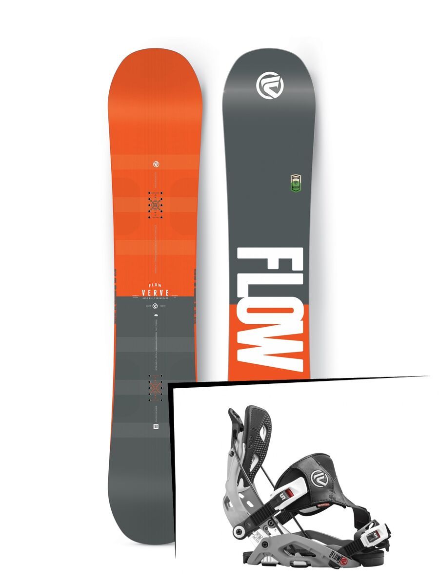 Set: Flow Verve 2016 +  Fuse Hybrid (1513151S) - Bild 1