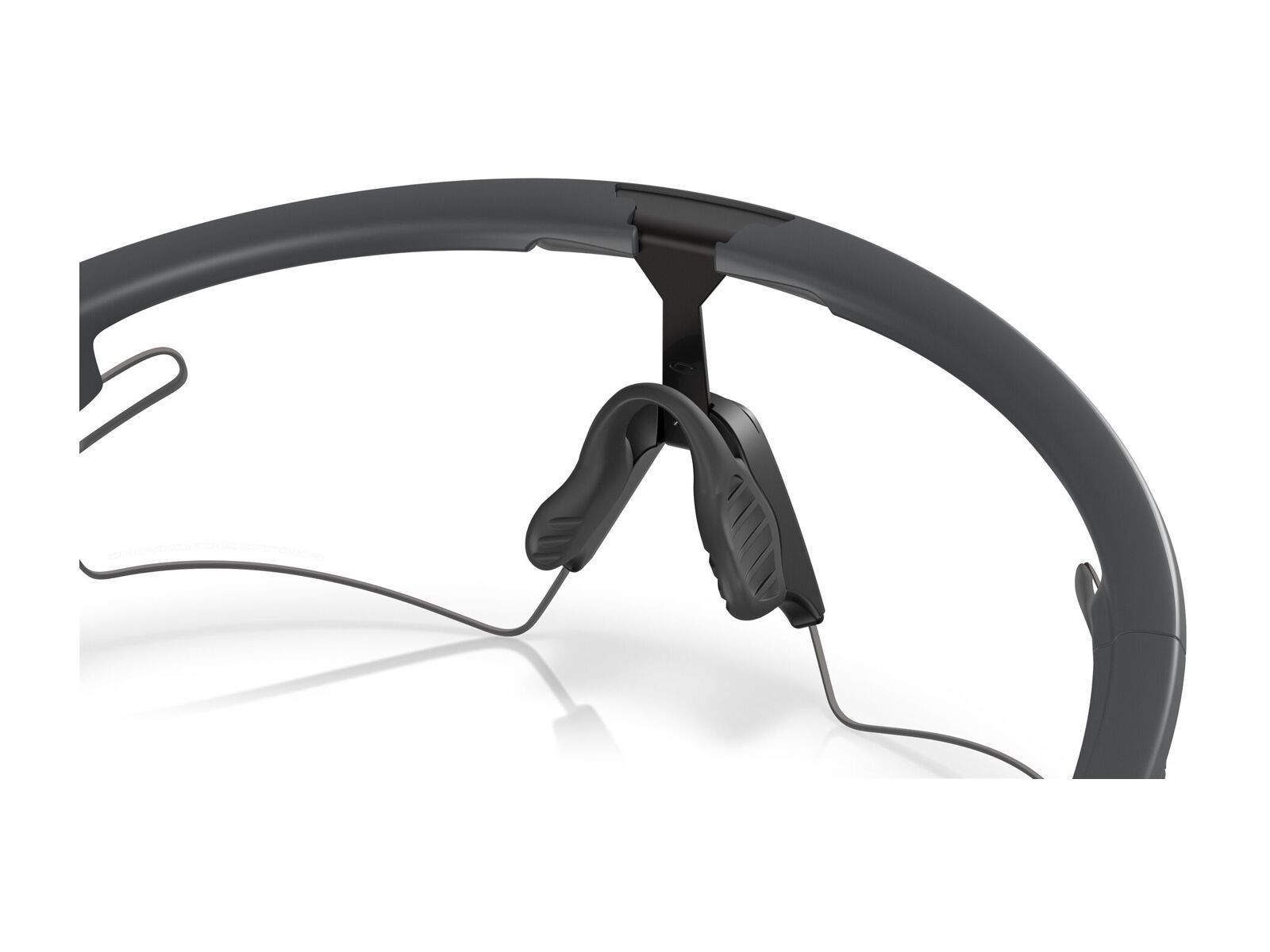 Oakley Sphaera Slash, Clear To Black Iridium Photochromic / carbon - Bild 5