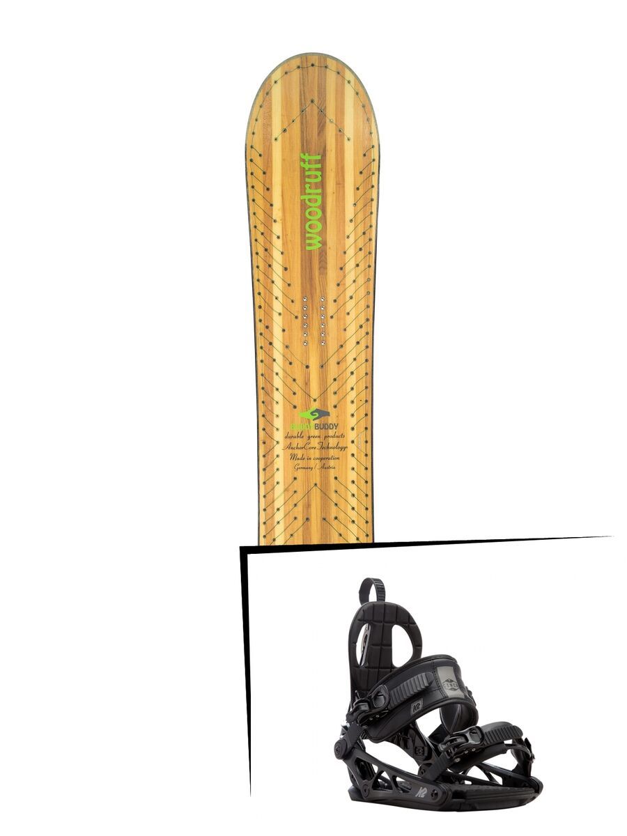 Set: BuddyBuddy Woodruff ECO 2016 + K2 Cinch CTC (1728774S) - Bild 1