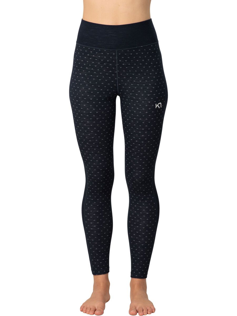 Kari Traa Vilma High Waist Pants, dark navy blue - Bild 3